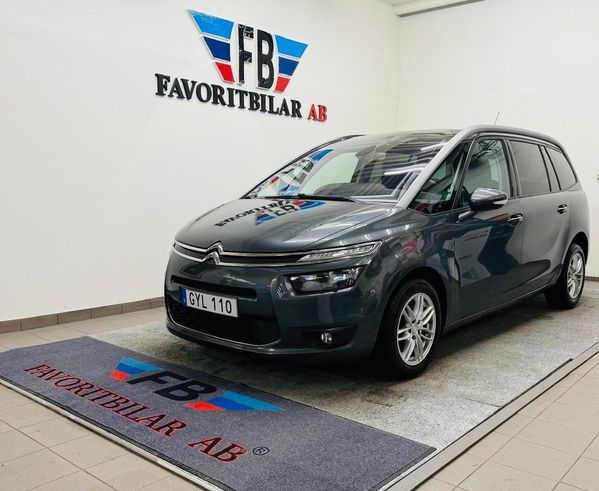 Citroen C4 Picasso Grand 1.6 BlueHDi EAT Euro 6 - 2015