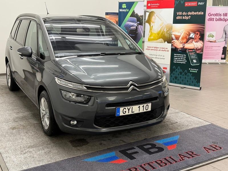 Citroen C4 Picasso bild 3