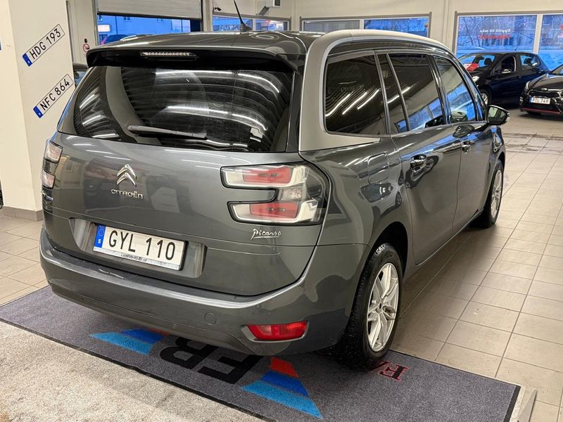 Citroen C4 Picasso bild 15