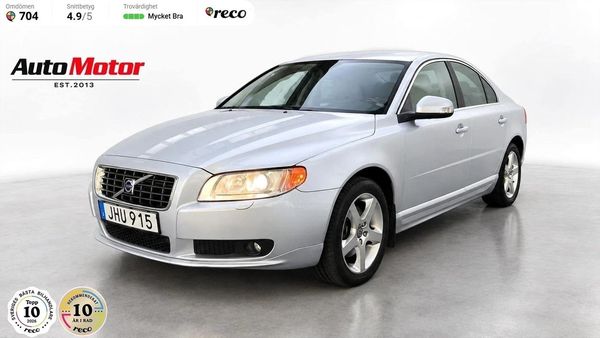 Volvo S80 2.5T Summum Automat 200hk FULLSERVAD - 2008