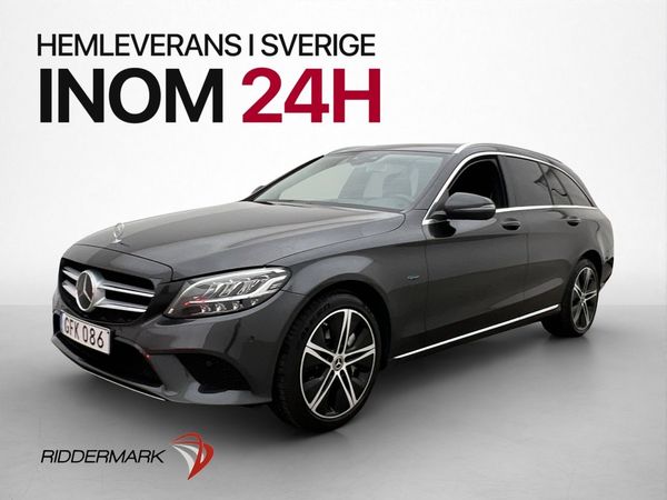 Mercedes C300 de T 306hk Avantgarde Värmare Kamera Navi - 2020