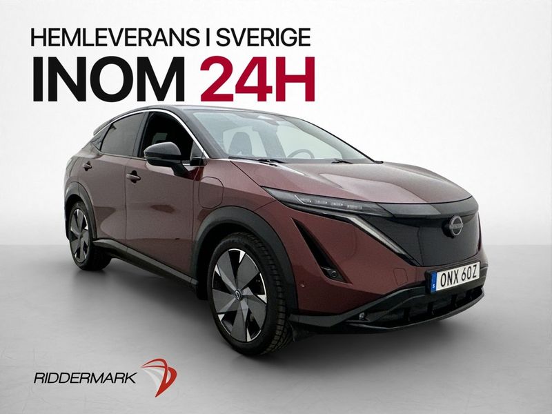 Nissan Ariya bild 4