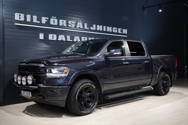 Dodge Ram 1500 Crew Cab Laramie 5.7 V8 Hemi 395hk Moms/Flaklock - 2019