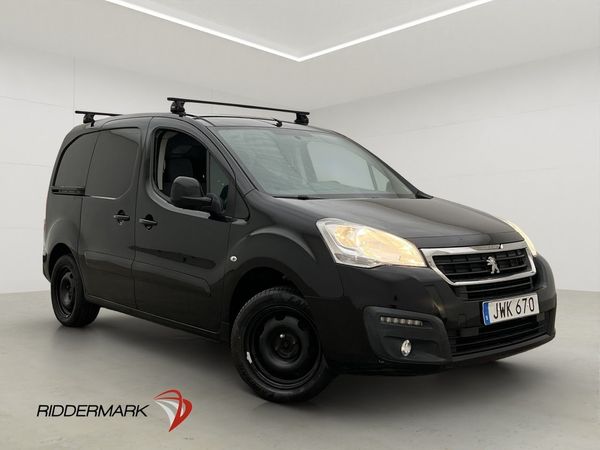 Peugeot Partner 1.6HDi 99hk PDC 3-Sits Takräcke Farthållare - 2015