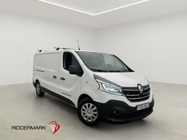 Renault Trafic L2 Värmare Dragkrok LED B-Kamera 2xDörrar - 2020