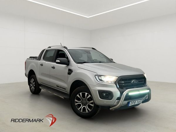 Ford Ranger Wildtrak 213hk 4x4 Ny-Kamrem Drag Värmare ALMECO - 2019