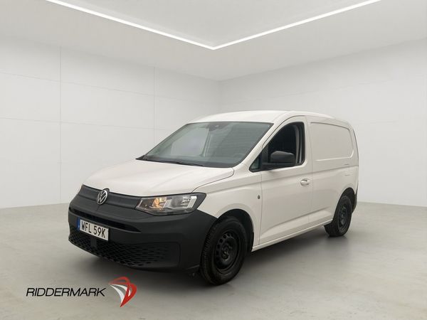 Volkswagen Caddy Cargo Värmare PDC Drag V-Inr CARPLAY Moms - 2022