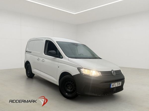 Volkswagen Caddy Cargo Värmare PDC Drag V-Inr CARPLAY Moms - 2022
