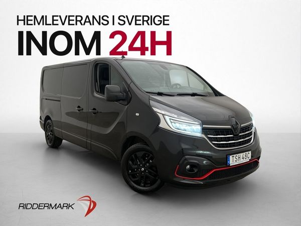Renault Trafic Racing Spirit L2 Värmare LED Drag Kamera Moms - 2021