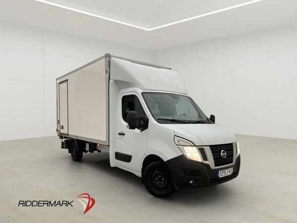 Nissan NV400 2.3dCi BAKGAVELLYFT Värm Sidodörr Moms 1-Ägare - 2016