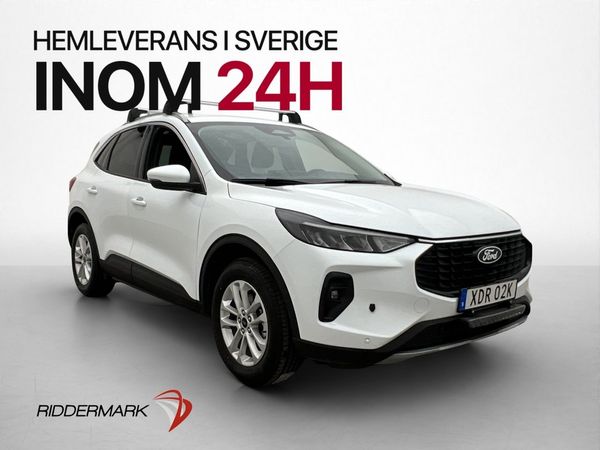 Ford Kuga Hybrid AWD M&K-Värmare Drag Kamera CarPlay MOMS - 2024