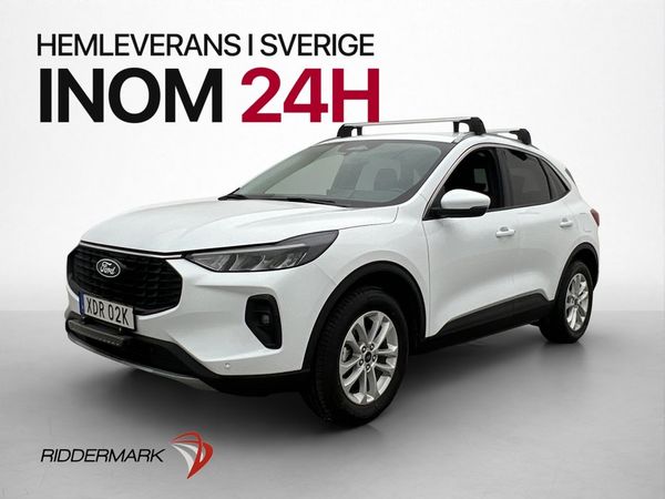 Ford Kuga Hybrid AWD M&K-Värmare Drag Kamera CarPlay MOMS - 2024