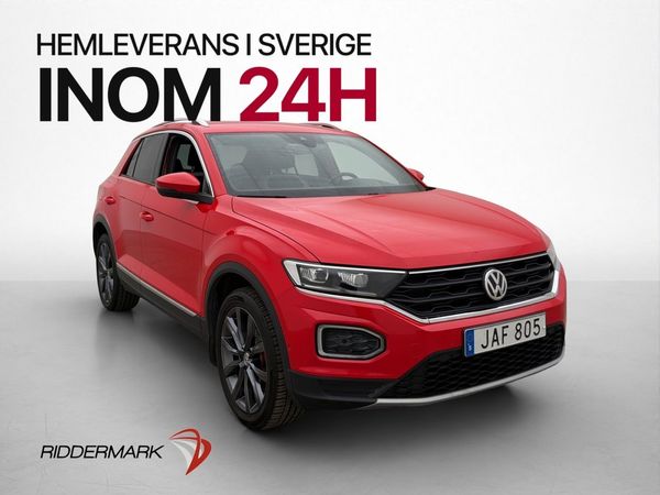 Volkswagen T-Roc 2.0 TSI 4M 190hk GT Värmare Cockpit Kamera - 2018