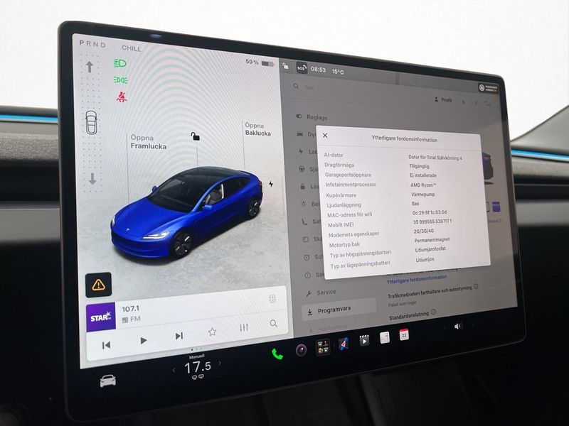 Tesla Model 3 bild 24