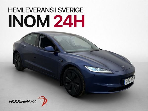Tesla Model 3 Standard Range Drag Autopilot Pano Svensksåld - 2024