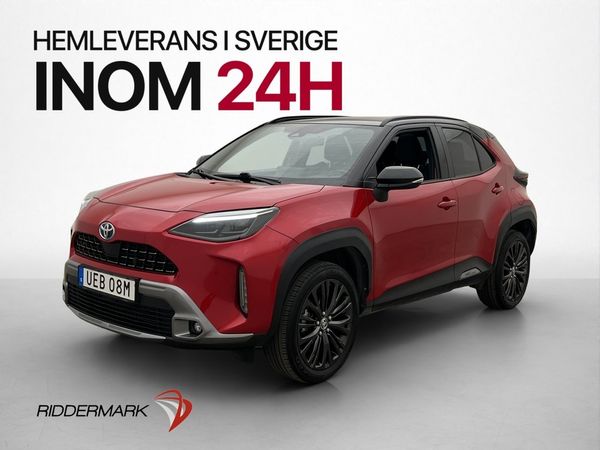 Toyota Yaris Cross Hybrid AWD Adventure Pano JBL Kamera MOMS - 2023