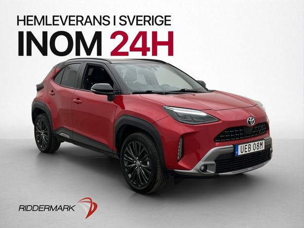Toyota Yaris Cross Hybrid AWD Adventure Pano JBL Kamera MOMS - 2023