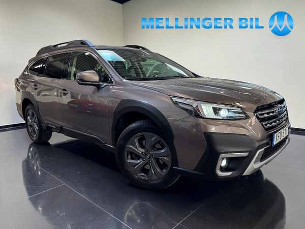 Subaru Outback 2.5 4WD XFuel Limited Aut Läder M-Värmare Drag - 2022