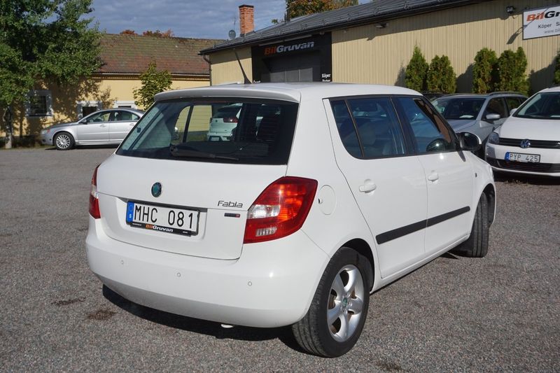 Skoda Fabia bild 3