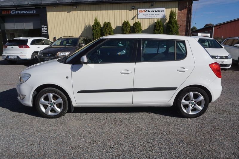 Skoda Fabia bild 4