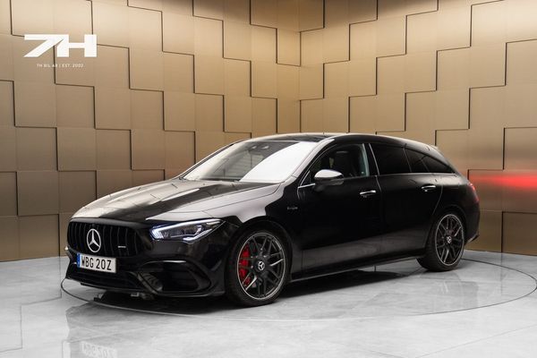 Mercedes AMG GT CLA 45 S 4MATIC+ Performancestolar Burmester 360 Pano - 2023