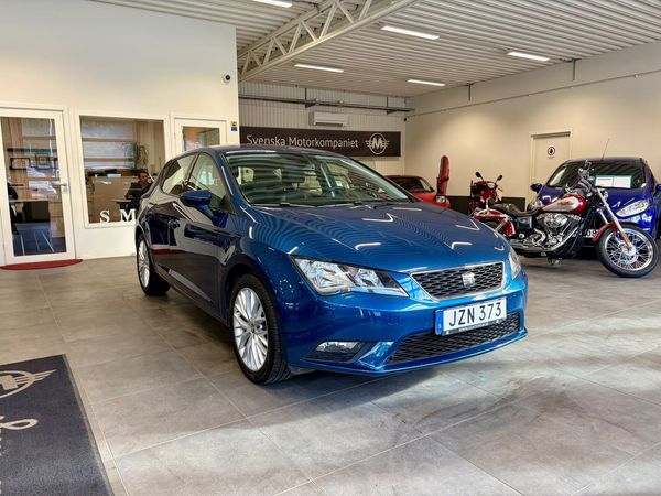 Seat Leon 1.2 TSI Style P-Sensorer Car Play - 2016