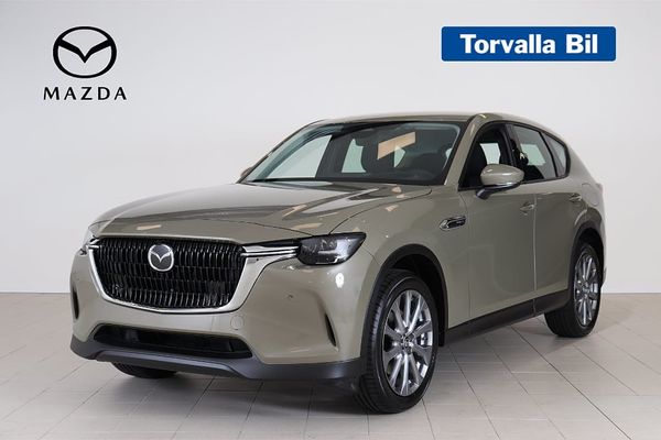 Mazda CX-60 PHEV AUT AWD Exclusive-Line | PL-KAMPANJ - 2026
