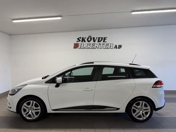 Renault Clio Sport Tourer 0.9 TCe Zen/GPS/Farthållare/Nybesiktigad - 2018
