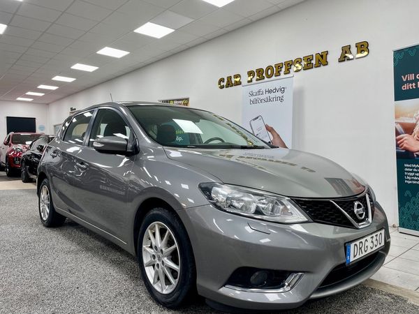 Nissan Pulsar 1.5 dCi ,NY BESIKTIGAD, NY KAMREMSATS ,NY SERVAD - 2016