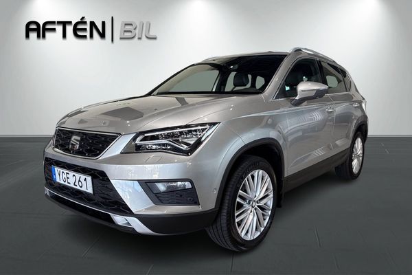 Seat Ateca 1.4 TSI Xcellence 150hk | B-kamera, Elbaklucka, Carplay - 2017