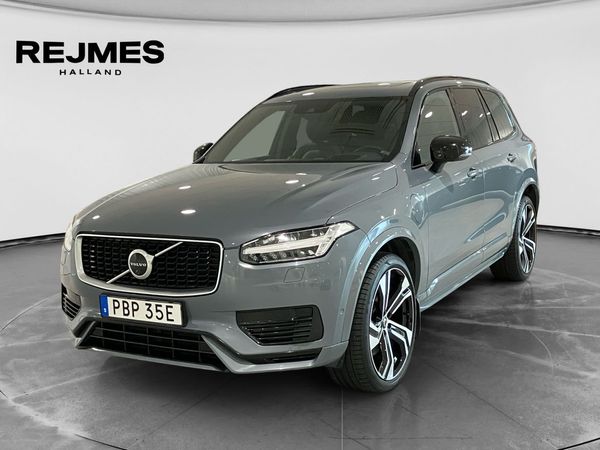 Volvo XC90 T8 TE R-Design 7-säten | B&W | Luftfjädring | Panorama | Kolfiber | - 2020