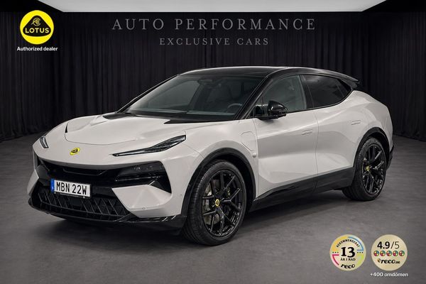 Lotus Eletre Dragkrok KEF Soundsystem / Hemleverans / - 2026