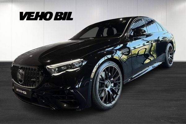 Mercedes E53 AMG HYBRID 4MATIC+ Sedan Performance Edition - 2027
