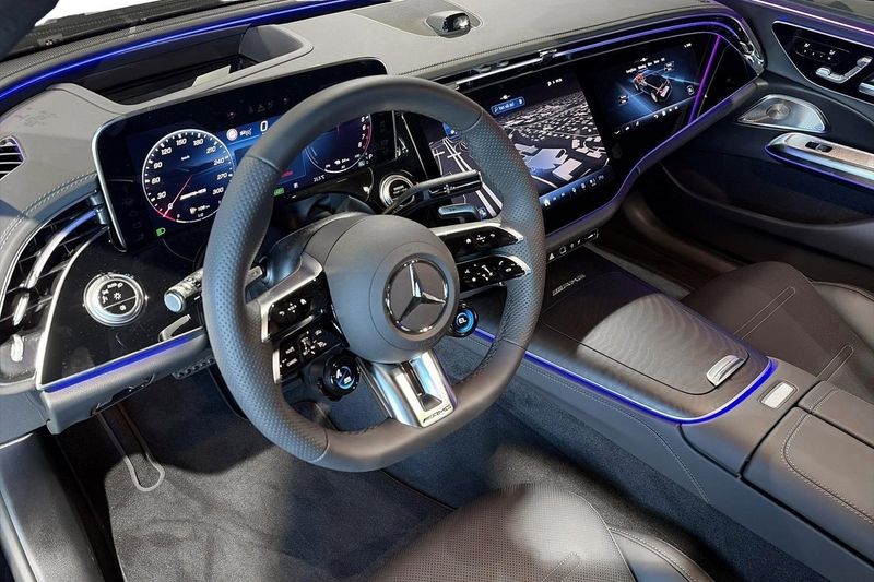 Mercedes E53 AMG bild 5