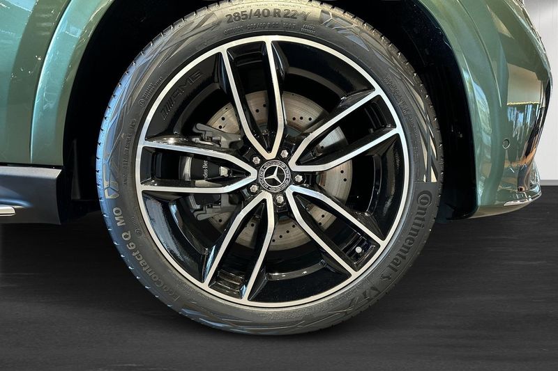 Mercedes GLE350 bild 19