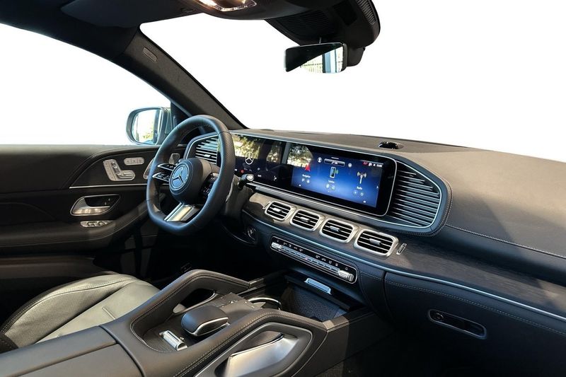 Mercedes GLE350 bild 9