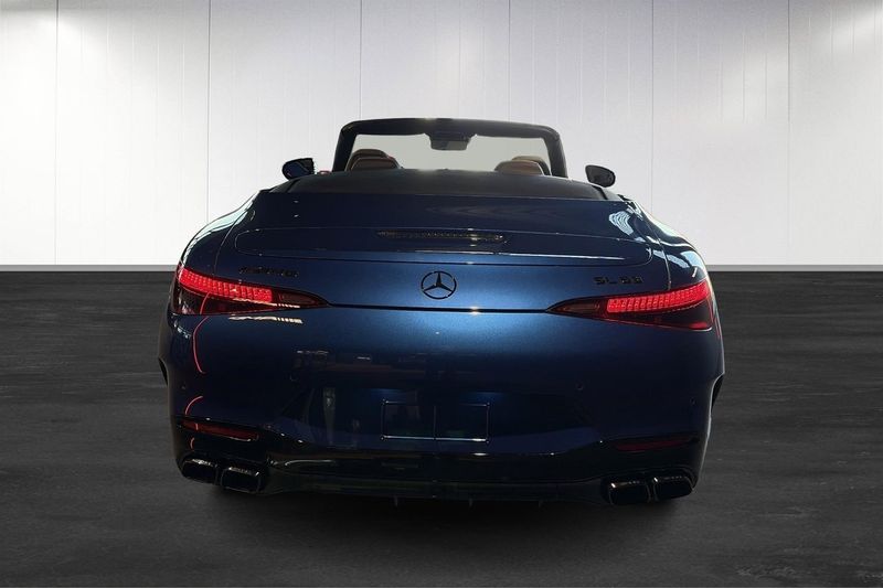 Mercedes SL63 AMG bild 6