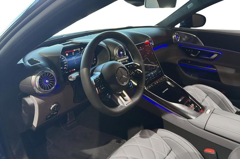 Mercedes SL63 AMG bild 8