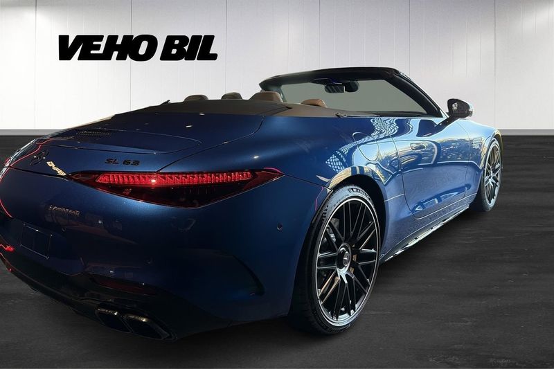 Mercedes SL63 AMG bild 4