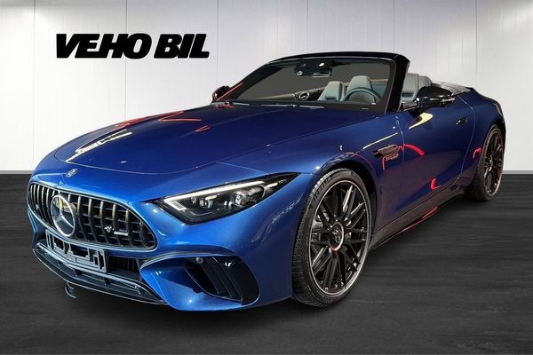 Mercedes SL63 AMG 4MATIC+ Premium Plus Euro 6 - 2026