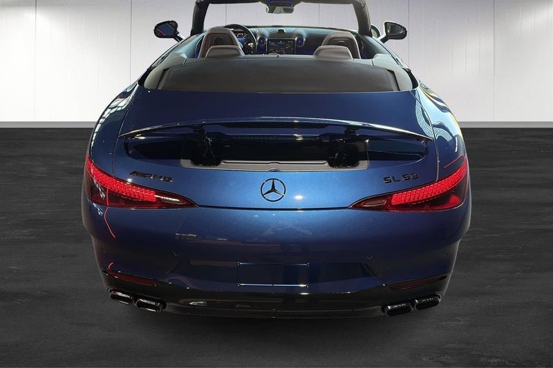 Mercedes SL63 AMG bild 7