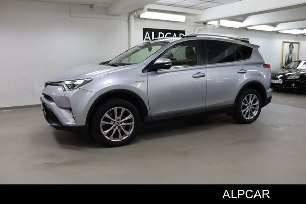 Toyota RAV4 HYDRID 2.5 DUAL VVT-i AWD-i E-CVT EXECUTIVE Euro 6 - 2018