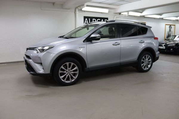 Toyota RAV4 HYDRID 2.5 DUAL VVT-i AWD-i E-CVT EXECUTIVE Euro 6 - 2018