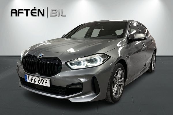 BMW 118 d Steptronic, M-Sport, Rattv, Navi, Motorv/kupèfläkt, - 2022