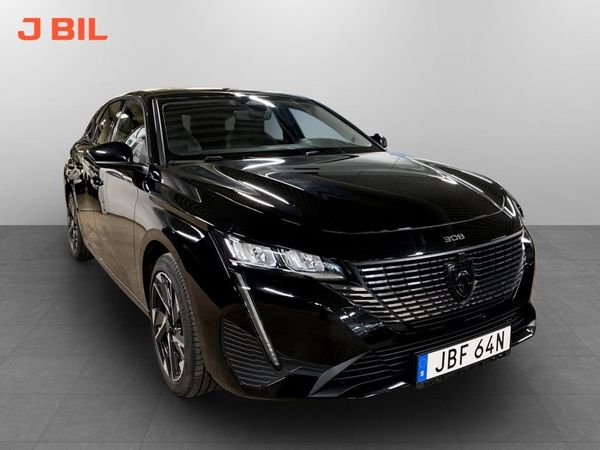 Peugeot 308 SW Allure Hybrid 145hk Aut B-KAMERA CARPLAY - 2025