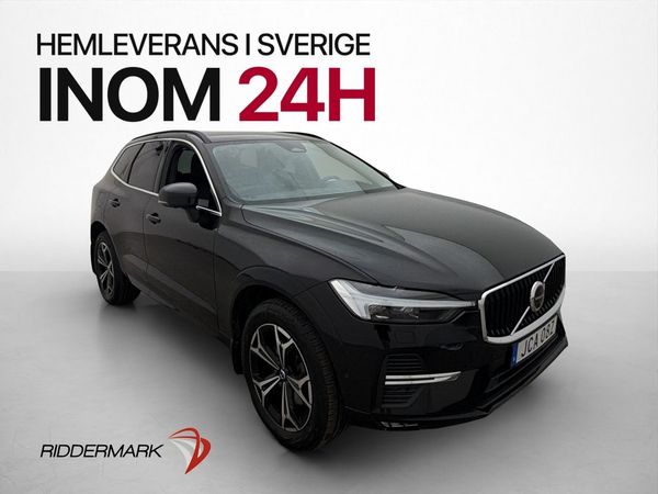 Volvo XC60 B4 197hk AWD Värmare 360° H/K Skinn Drag VOC - 2022