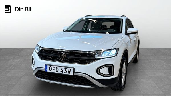 Volkswagen T-Roc TSI110 P-värmare/Backkamera - 2023