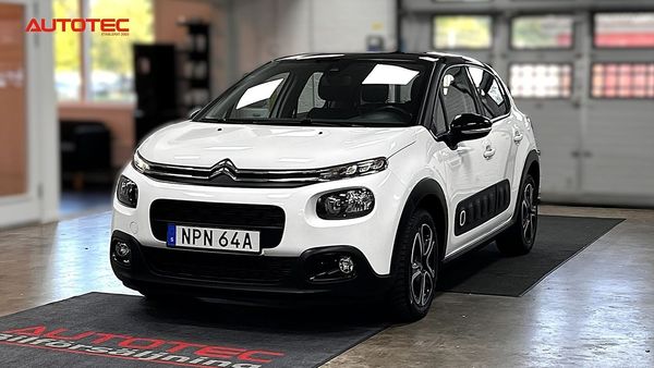Citroen C3 1.2 PureTech 82 Manuell, 83hk - 2019