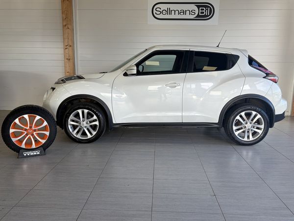 Nissan Juke 1.2 DIG-T 115 hk N-Connecta V-hjul/MoK - 2017