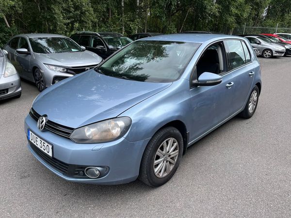 Volkswagen Golf 1,6 Multifuel Gör det själv! - 2010